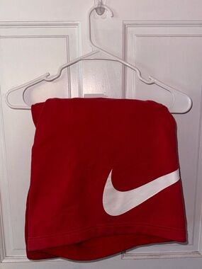 Nike Red Fleece Shorts